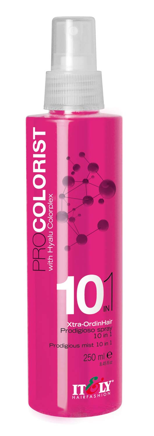 IT&LY ProColorist with Hyalu Colorplex 10-in-1 XtraOrdinHair Prodigious Mist 8.45 oz (250ml)