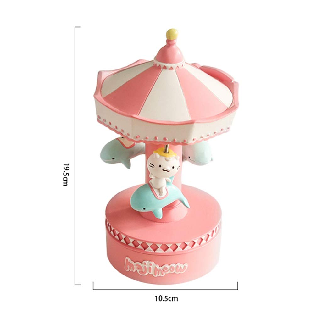 Fun Music Box Animal Classic Music Box Meccanico, Artigianato e Regali