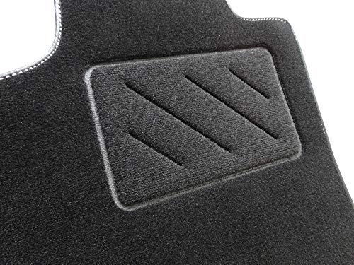 Alfombra de coche antideslizante Zoe II desde 11/2019 que evita movimientos en el suelo 4