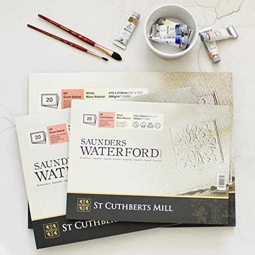 Saunders Waterford Paper Block - 9x12in (23x31cm) HP