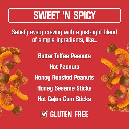 Kar’s Nuts Sweet ‘N Spicy Trail Mix, 6 oz Individual Snack Packs – Bulk Pack of 12, Gluten-Free Snack Mix - image 3