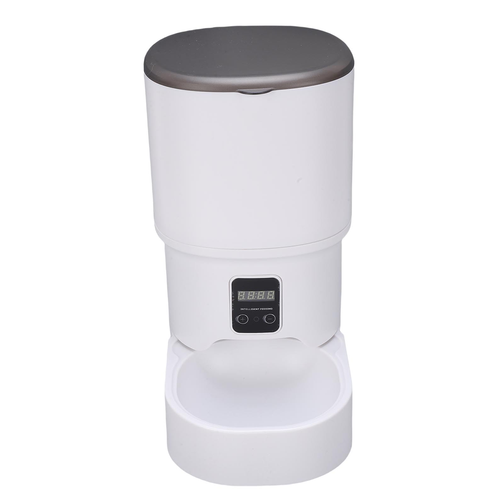 TOPINCN Comedero Automático para Mascotas con Dispensador de Agua WiFi, Fuente para Perros y Gatos, Control Remoto por App, Gran Capacidad, bajo Ruido