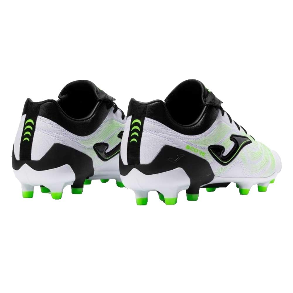 Joma Mężczyźni Score 2502 Blanco Negro Firm GroundBut typu Oksford