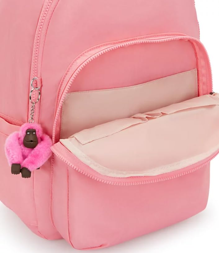 Image of Kipling Women's Seoul Extra Large Bts 17 inch Laptop Backpack, Durable, Roomy with Padded Shoulder Straps, Built-In Protective Sleeve