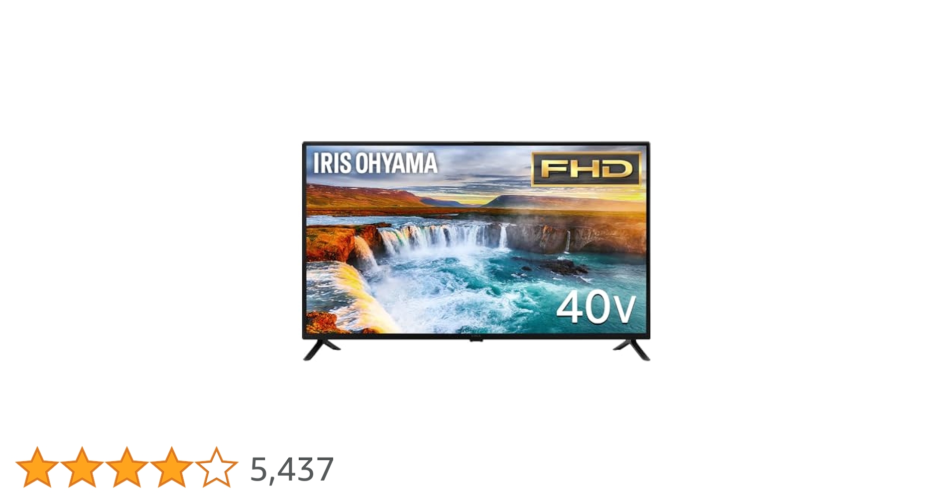 アイリスオーヤマ 40型 液晶テレビ 2K 2025年 LT-40FSX-F1 Amazon.co.jp: アイリスオーヤマ テレビ 40インチ 2K 液晶テレビ