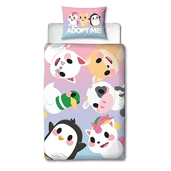 Character World Official Adopt Me Single Duvet Cover