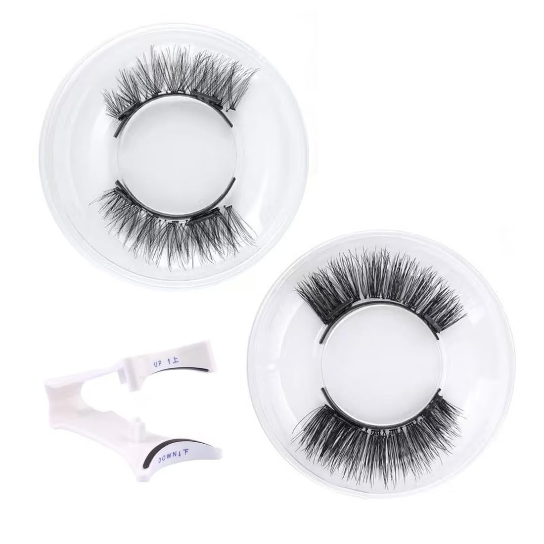 2 Paia Ciglia Magnetiche Con scatola,Non Richiede Colla Ciglia Finte Magnetiche,ciglia magnetiche con applicatore