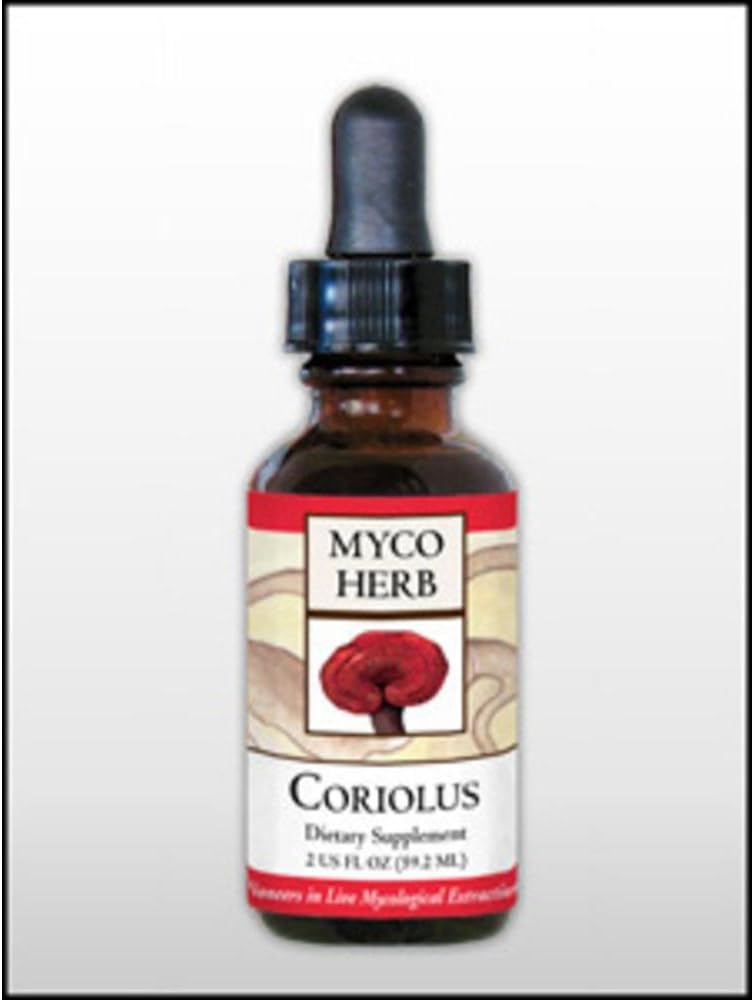 Coriolus Versicolor 2 oz
