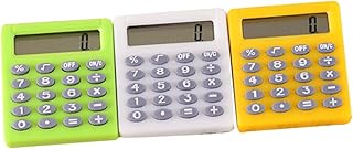 HAPINARY 3Pc Calculadoras Minúsculas Calculadoras Calculadoras Calculadora Para Teste Calculadora Eletrônica Portátil Calculadoras De Computador Em Miniatura Calculadoras Domésticas