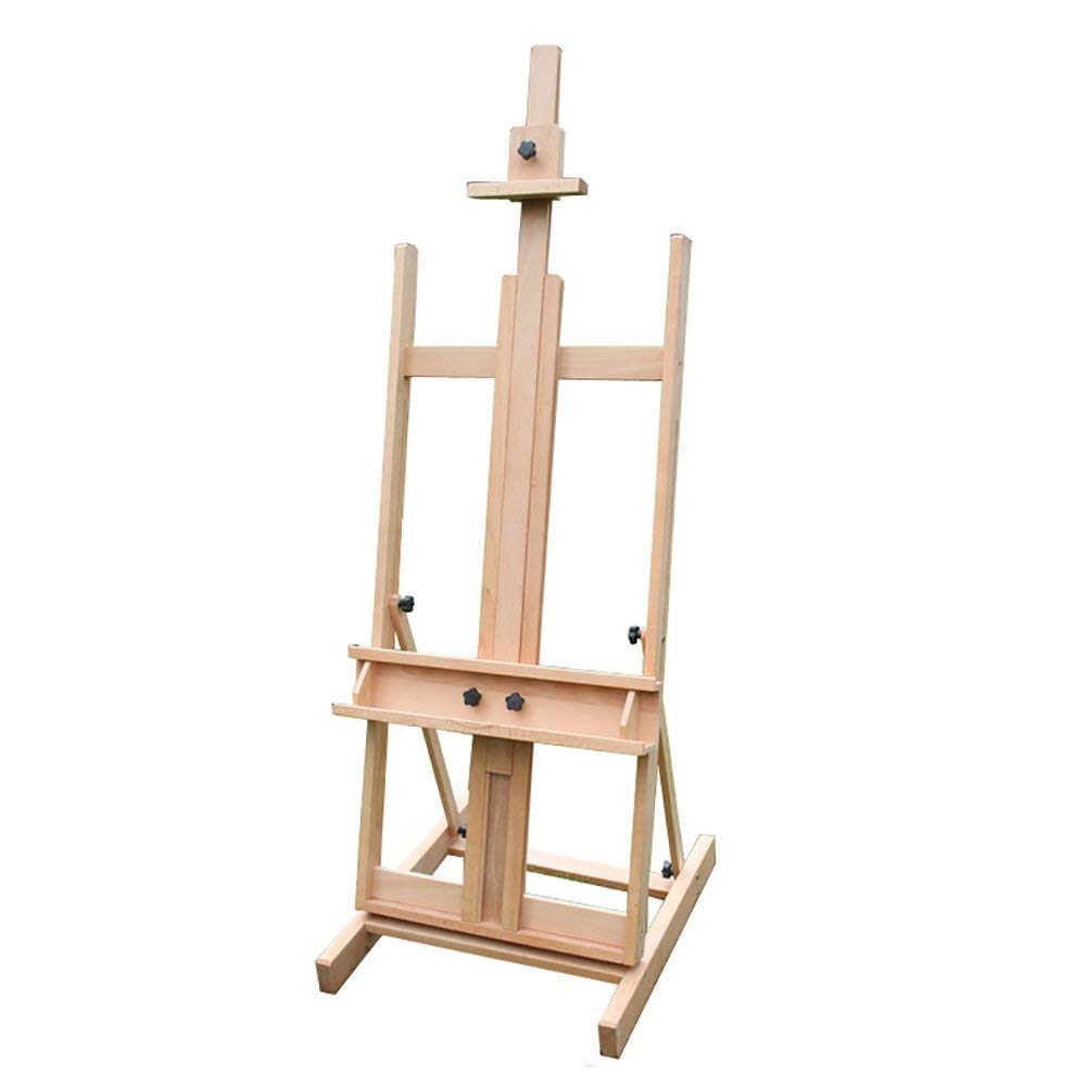 QUSYZD Painting Artist Easel Easels, Easel Grand Balance Floor Display Stand Display Sketch Frame Painting Tray for Artist Art Supplies,