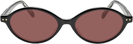 TIJN Olisa Retro Oval Sunglasses for Women Men,Polarized UV Protection Shades,Stylish Frame Sun Glasses,2025 Trendy Sunnies