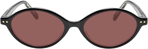 TIJN Olisa Retro Oval Sunglasses for Women Men,Polarized UV Protection Shades,Stylish Frame Sun Glasses,2025 Trendy Sunnies