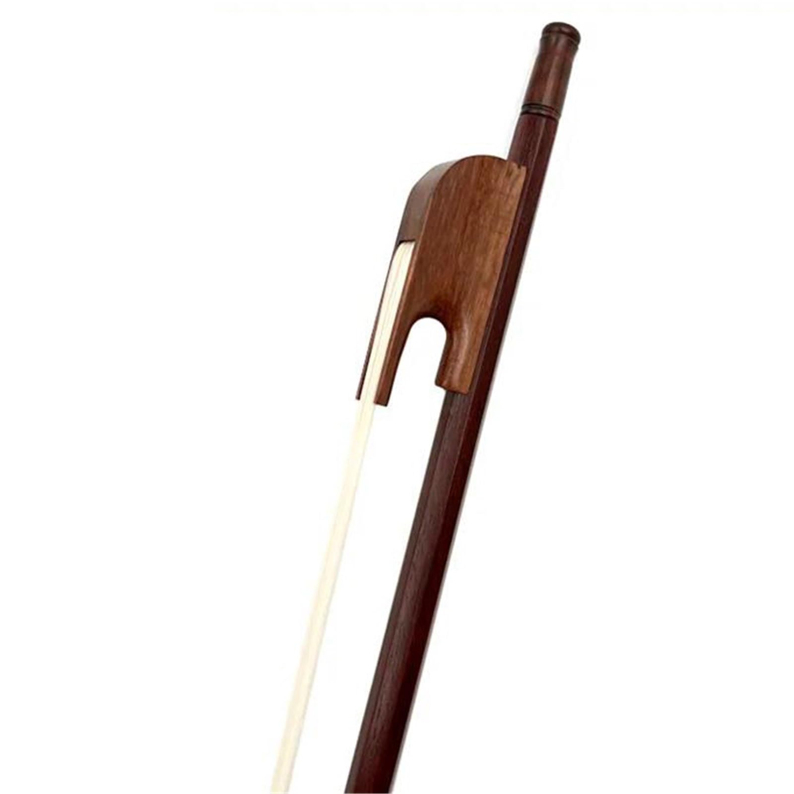 Profesjonalne Łuk Skrzypcowy Ebony 4/4 Skrzypce/altówka Łuk Akcesoria Do Instrumentów Muzycznych Z Włosia Końskiego Profesjonalne Wykonanie(Type 3)