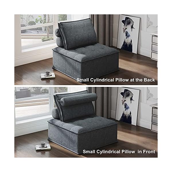 Belffin Modular Sectional Sofa Couch Reversible L Shaped Corner Sofa Fabric U Shaped Sofa Couch - Image 5