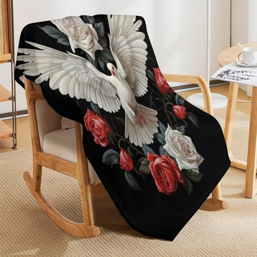 Manta de sofa de gaviota 180x200 cm muy suave para tardes de pelicula 5