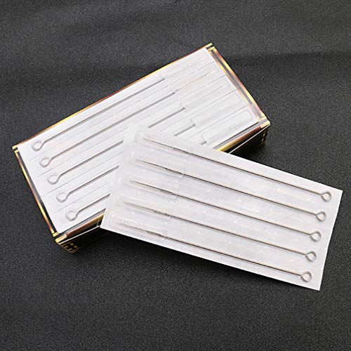 50PCS gettare del tatuaggio Aghi, F monouso