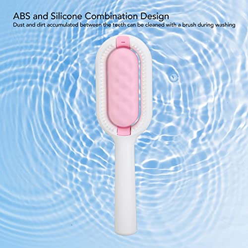 Escova De Cabelo Para Gatos Com água, Removedor Universal De Nós Para Animais De Estimação 4 Em 1 Co