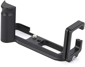 Mugast L-Shaped Quick Release Plate Aluminum Alloy Camera L-Plate Bracket Hand Grip with 1 4 inch Screw for Fuji XT10 XT20 XT30 Mirrorless Camera Mugast L-Shaped Quick Release Plate Aluminum Alloy Camera L-Plate Bracket Hand Grip with 1 4 inch Screw for Fuji XT10 XT20 XT30 Mirrorless Camera
