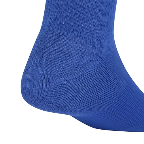 adidas Unisex Cushioned Crew Socks 6 Pair Pack Socks, team royal blue/dark blue/warm clay/pure ruby, S – Ansicht 2