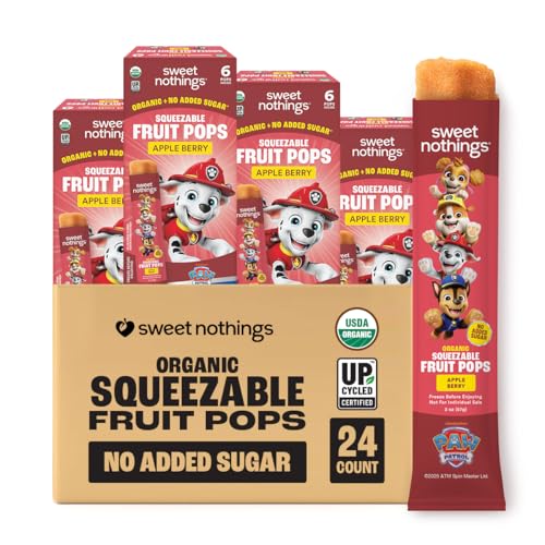 Sweet Nothings, PAW Patrol Apple Berry, USDA Organic Kids'...