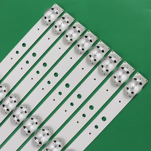 Tira LED de 510mm para reparar pantalla oscura de TV de 49 5