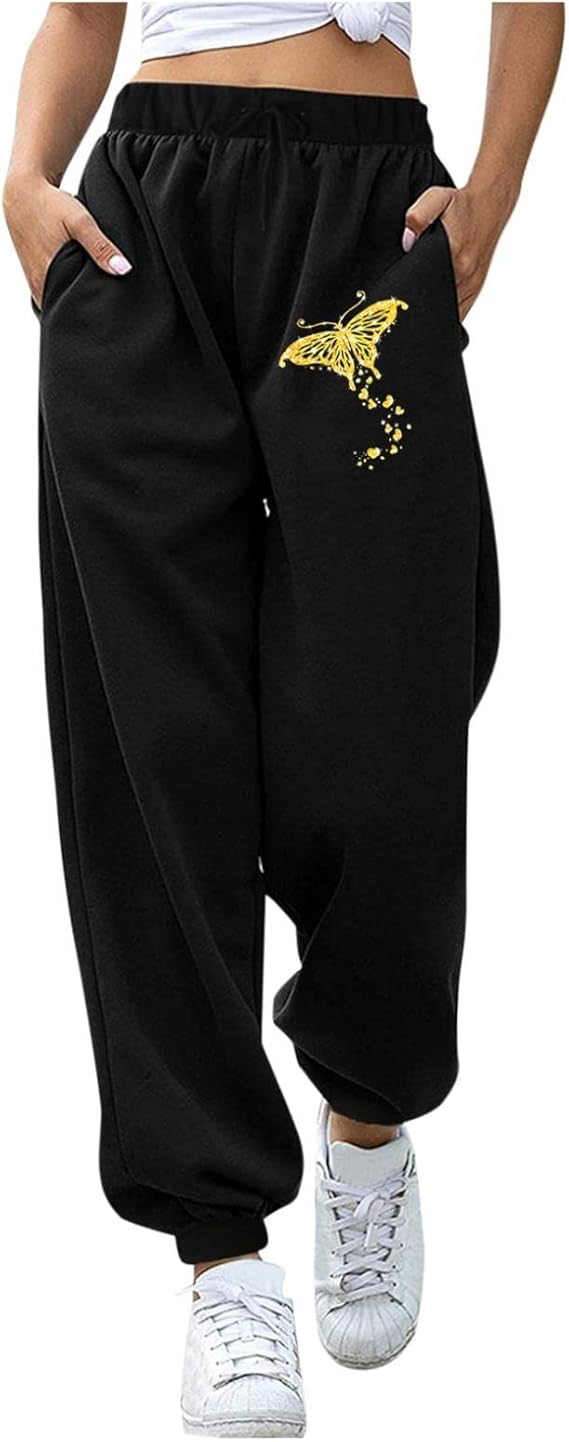 Amazon ロングパンツ レディース Yuede 1 スウェットパンツ アクティブロングパンツ ゆったり 裏起毛 厚手 防寒 暖かい ミリタリーパンツ 韓国ファッション ダンスパンツ ヨガパンツ スポーツウェア カジュアル ズボン 春秋冬 ロングパンツ 通販