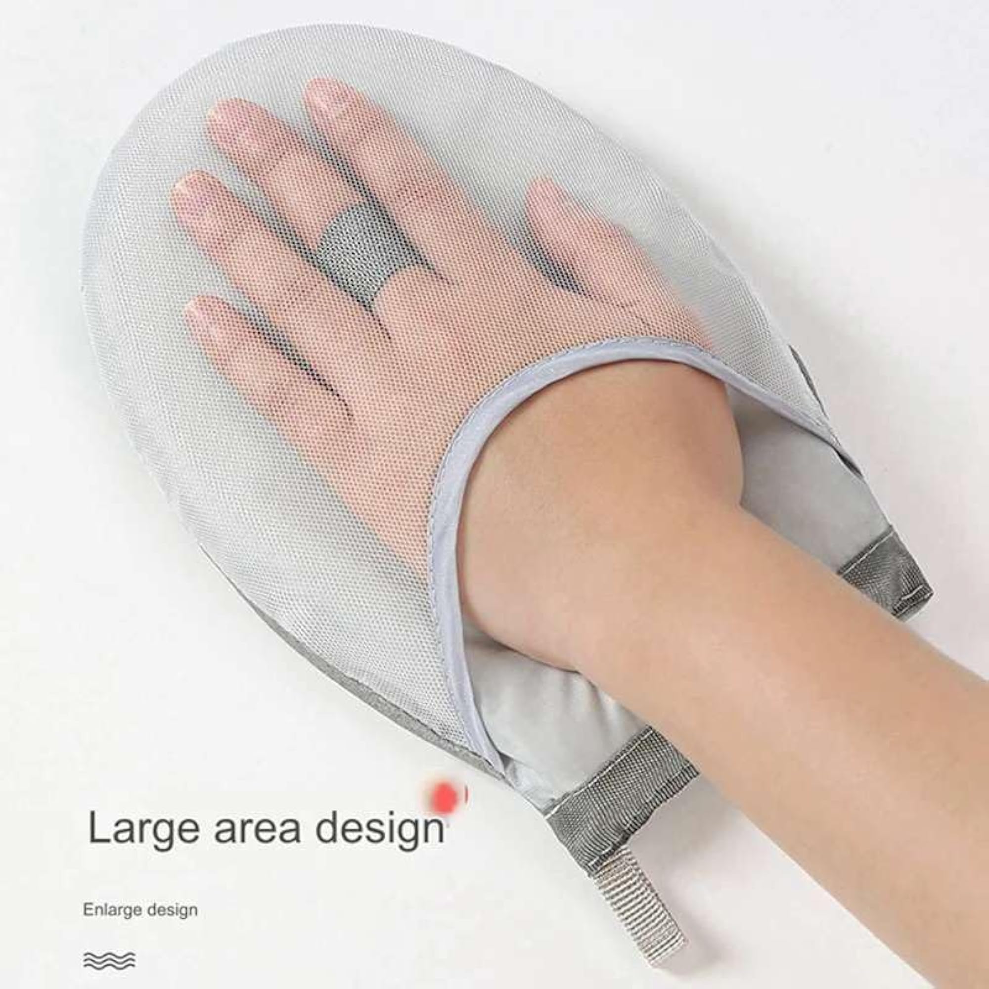 Handheld Garment Steamer with Ironing Gloves & Stand for Wrinkle Removal