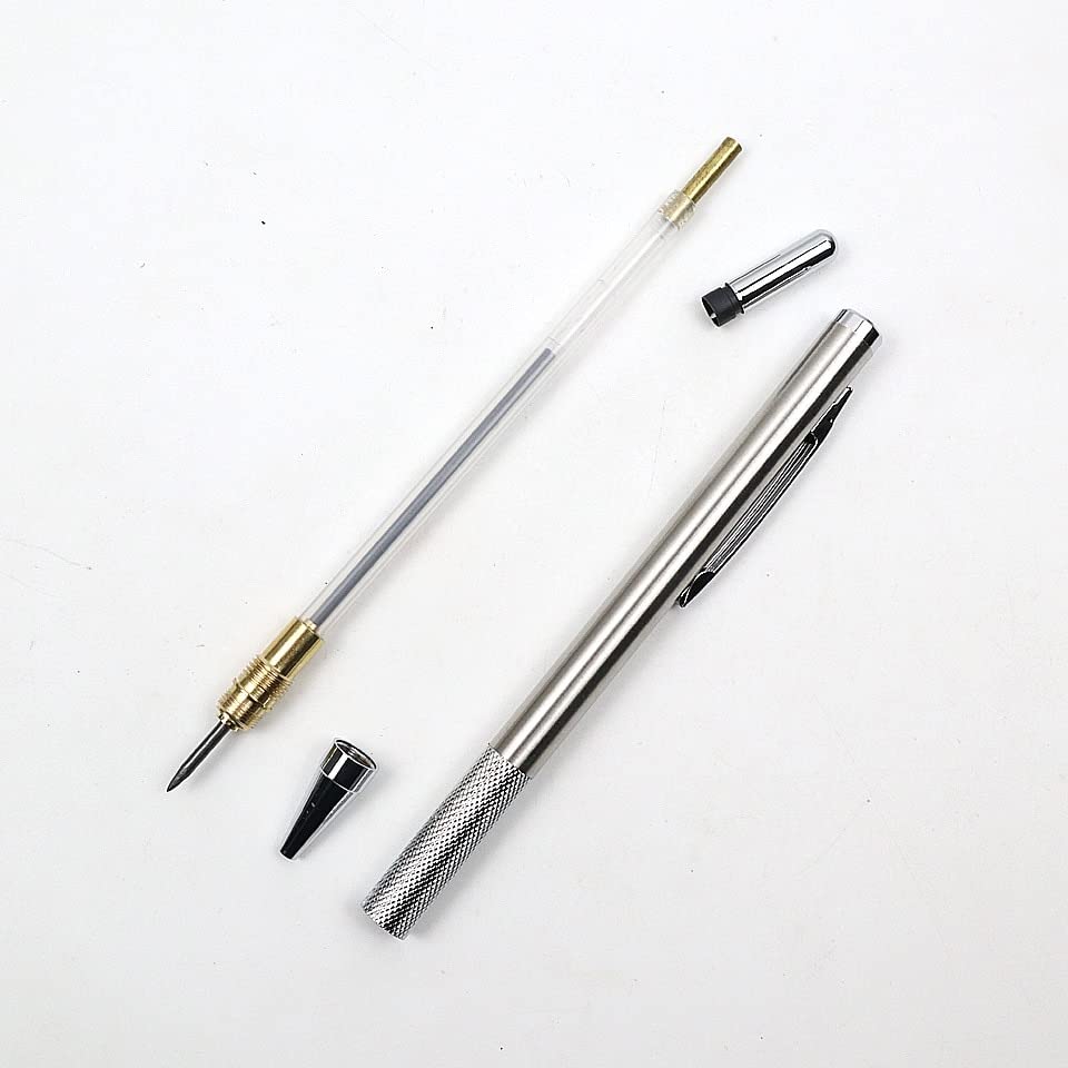 Ołówki Metalowe Ołówki mechaniczne Rysunek Ołówek automatyczny Wyślij 2 wkłady do ołówków (wkład 0,9 mm 2) (wkład 0,5 mm 2)