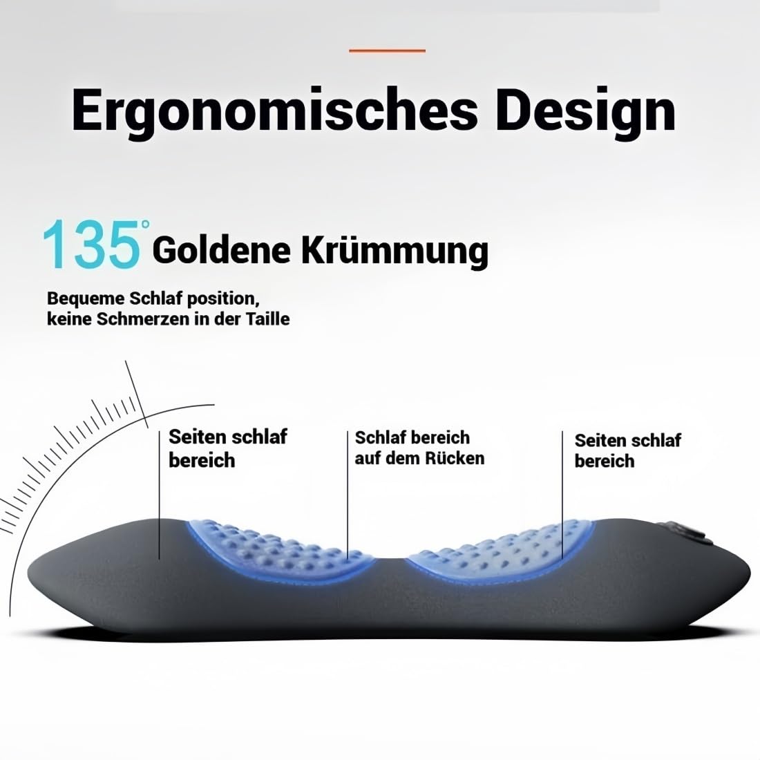 2026 3-Zonen Tiefenwärme-Massagegerät, Ergo Pur Rücken mit Erwärmung, Vibration & Traktion, Ergopur 3-Zonen-Ergoflow Tiefenmassagegerät, Müdigkeit lindern(Klassisches Grau,Akkuversion)