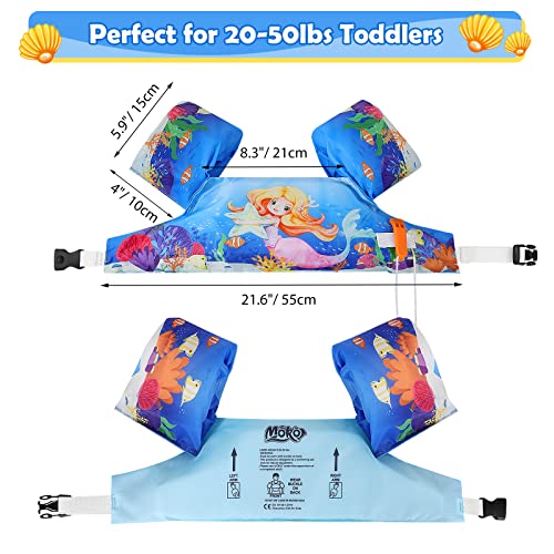 MoKo Giubbotto da Bambini, Giubbotto Galleggiante