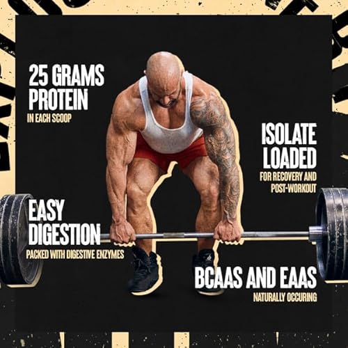 Animal AM33 Whey Isolate Protein Powder - Loaded For Pre & Post Workout Muscle Builder And Recovery thumb #3