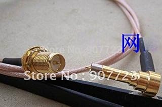 Gimax 10pcs MS-156 MS156 Plug Male To RP-SMA Female Test Probe RG178 Cable 35CM - (Color: RG178 Cable)