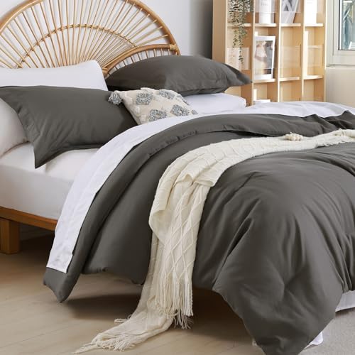 Image of weigelia Queen Comforter Set with Sheets - 7 Pieces Bed in a Bag Queen
