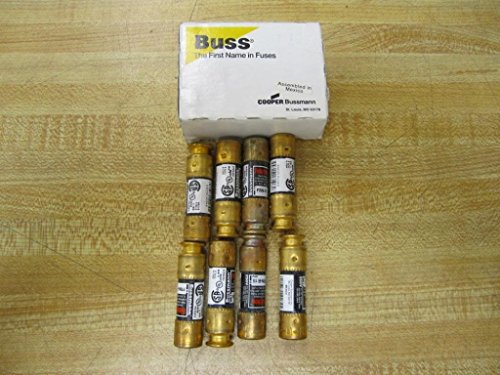 Bussmann FRN-R-15 Fusetron Fusible FRNR15 pack de 8 unités