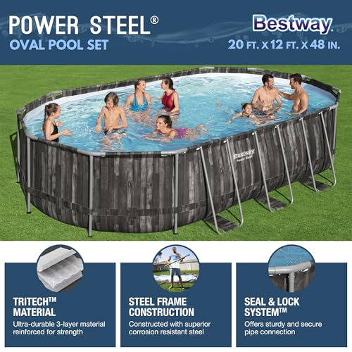 Bestway Power Steel 20' x 12' x 48
