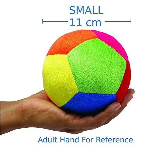 Image of Big Size Fibre Filled Stuffed Animal Elephant Plush Soft Toy with Ball for Kids Plush Hugging Toy for Kids boy Girl Birthday Gift (60 cm, Grey) for 1 Year Above