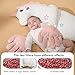 Meideli Baby Patter for Sleep, Baby Patting Sleeping Toy, Baby Butt Patter for Sleep, Automatic Baby Pat Pillow for Indoor Newborn Calming Pillow Pink