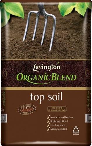 2XOrganic Blend Top Soil 20 litres