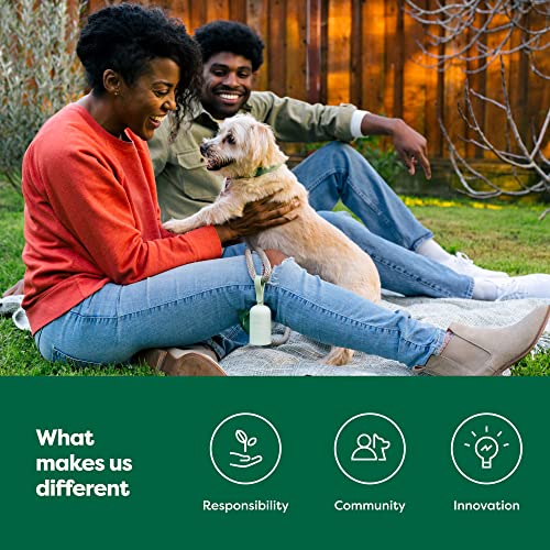 (Packaging May Vary) Earth Rated Dog Poop Bags, Guaranteed Leak Proof And Extra Thick Waste Bag Single Refill Rolls For Dogs, Unscented, 315 Count #TOP6