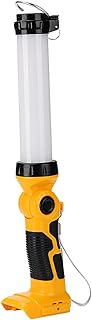 2000LM LED Work Light for Dewalt 20V MAX Lithium Battery, 16W LED Lantern for Car Repairing, Camping,Emergency and Job Site Lighting