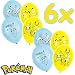 Produktbild 6 Luftballons * Pokemon * als Deko für Kindergeburtstag und Mottoparty | 88cm Umfang | Ballon