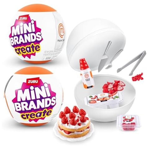 Mini Brands Master Chef Series 1 Cover