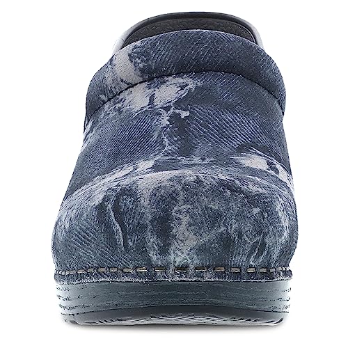 Image of Dansko Professional Slip-On Clogs for Women - Rocker Sole and Arch Support for Comfort - Ideal for Long Standing Professionals - Nursing, Veterinarians, Food Service, Healthcare Professionals