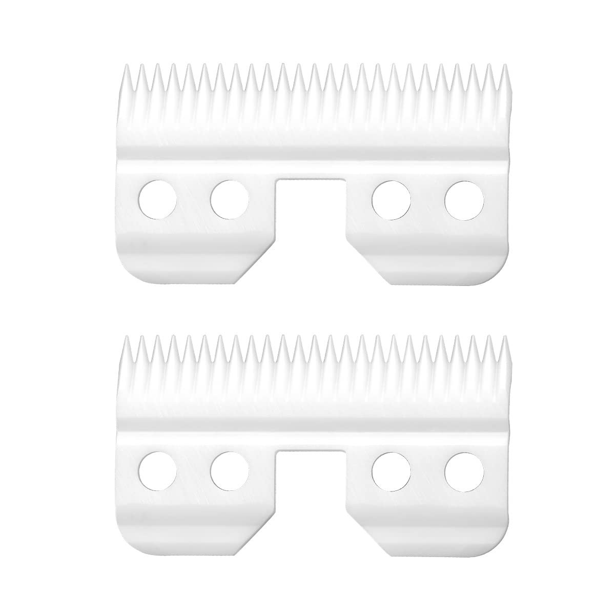 VRMETA Ceramic Medium Cutter Blade Compatible for Most Andis (Pet), Oster A5, and Wahl KM Series Blades, Andis 64440 1 LS004306-C