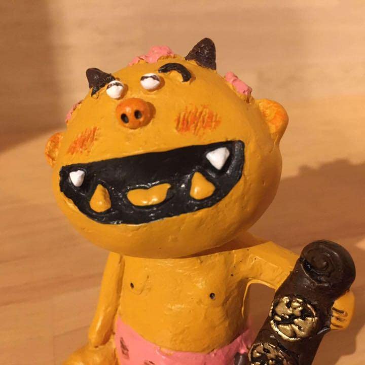 Amazon.co.jp: セトクラフト 鬼っ子 置物 節分 鬼 : ホーム＆キッチン