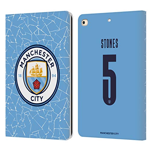 Protection iPad 9.7 Man City FC en cuir premium Head Case Designs