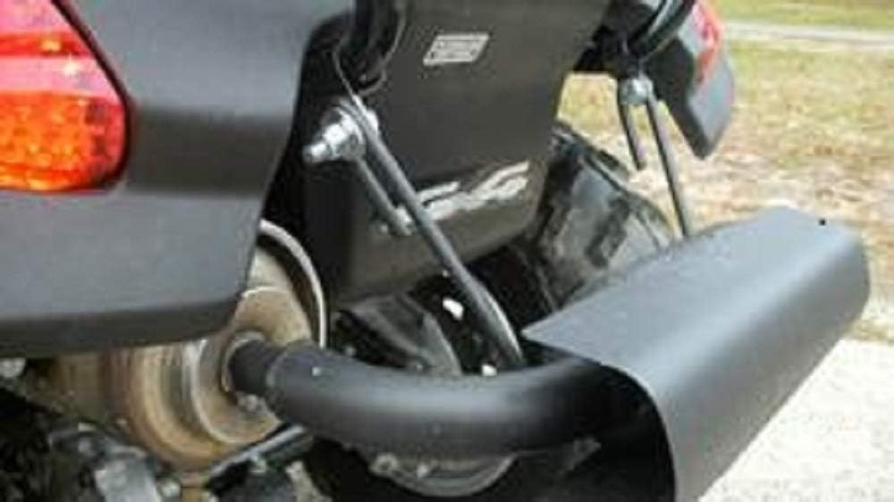 The Silent Rider ATV Exhaust Silencer BT-12 compatible with Honda Rancher 350(00-07),400(04-08) Foreman 400(95-04), 450(98-04)