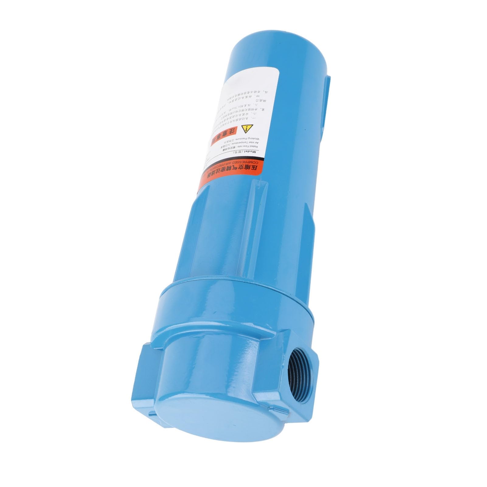 FILTRO COMPRESSORE ARIA CASSA IN LEGA DI ALLUMINIO 1.5NM³/MIN OTTIMO FILTRAGGIO PER UN'OFFICINA MACCHINE A FLUSSO STABILE (T-001)