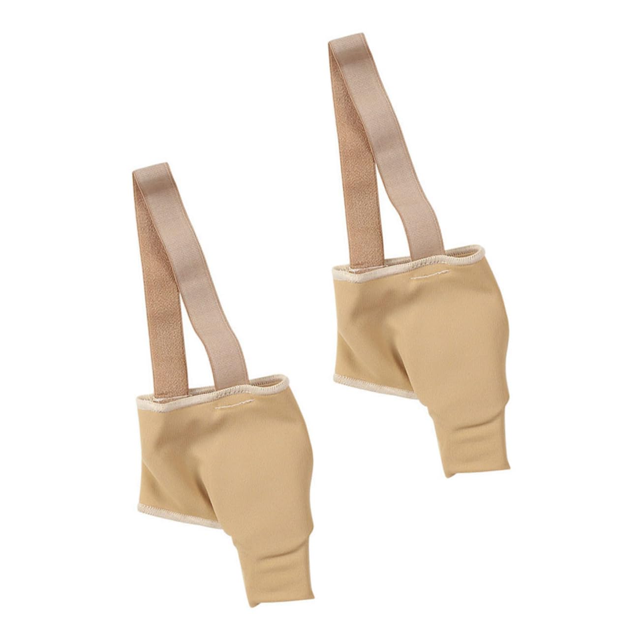 Didiseaon 1pair Splitter Guard Orthotic Big Adjuster Bunion Socks Stretcher Bunion Straightener Socks Hallux Limitus Protective Cover Nylon