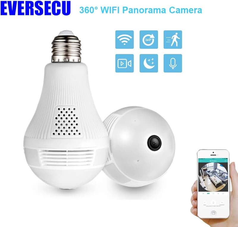 Amazon.ca Bulb Camera